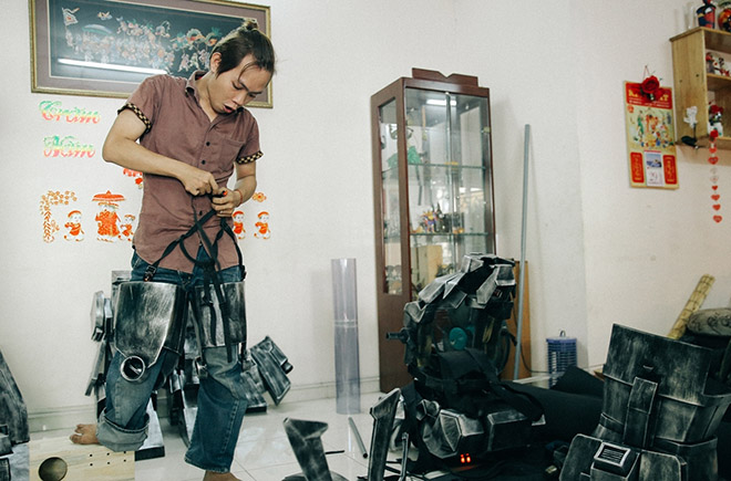 8X khuyết tật là cha đẻ của các siêu anh hùng tại Việt Nam 8X khuyết tật là cha đẻ của các siêu anh hùng tại Việt Nam